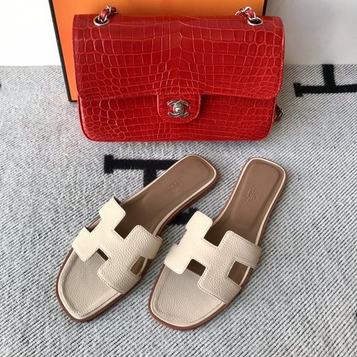 에르메스 올수공 오란 슬리퍼 샌들 토고 23